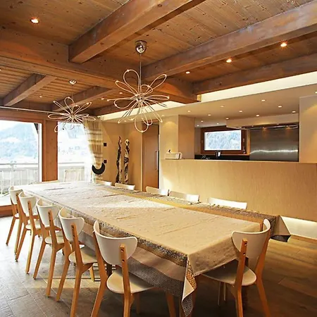 Luxury Chalet Courchevel With Pool & Jacuzzzi Holiday home